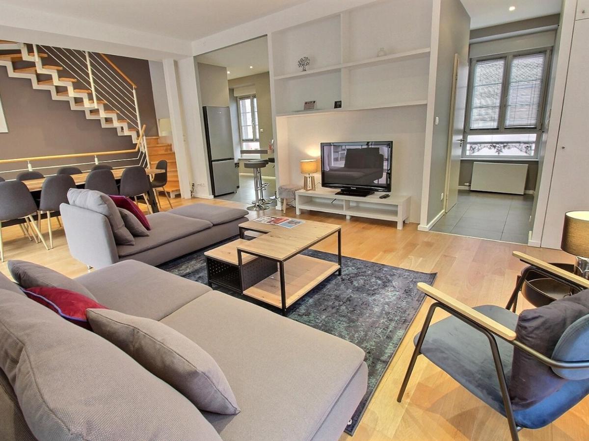 Maison De Caractere Avec Jacuzzi Et Parking A Deux Pas Du Centre Historique De Colmar - Fr-1-722-3 מראה חיצוני תמונה
