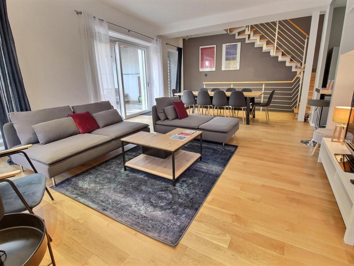 Maison De Caractere Avec Jacuzzi Et Parking A Deux Pas Du Centre Historique De Colmar - Fr-1-722-3 מראה חיצוני תמונה