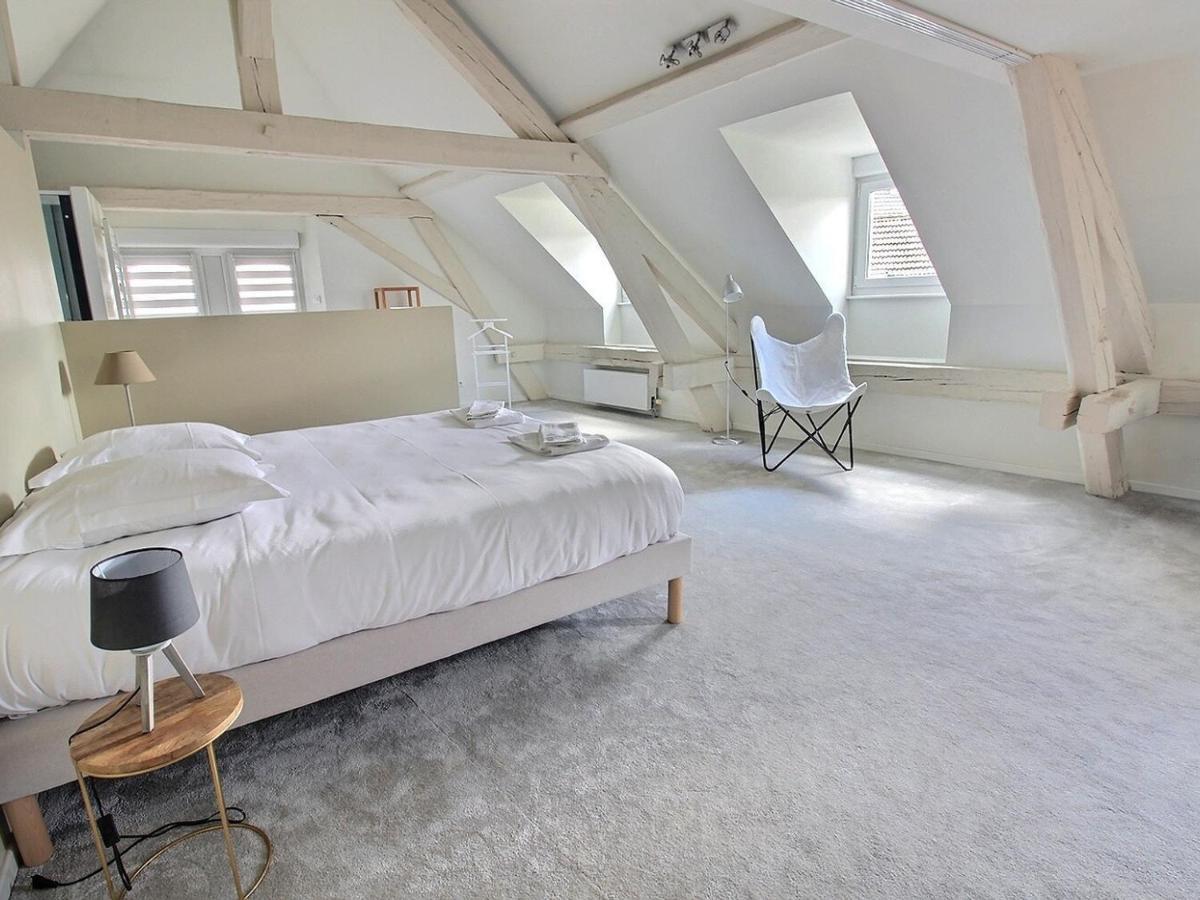 Maison De Caractere Avec Jacuzzi Et Parking A Deux Pas Du Centre Historique De Colmar - Fr-1-722-3 מראה חיצוני תמונה